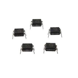 EL817/PC817 DIP-4 Transistor Output Optocoupler (Pack of 5 ICs) EL817/PC817 DIP-4 Transistor Output Optocoupler (Pack of 5 ICs)